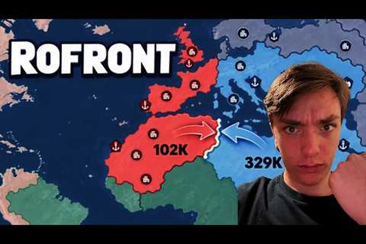 RoFront rofront how to defend with stronger troop reserves